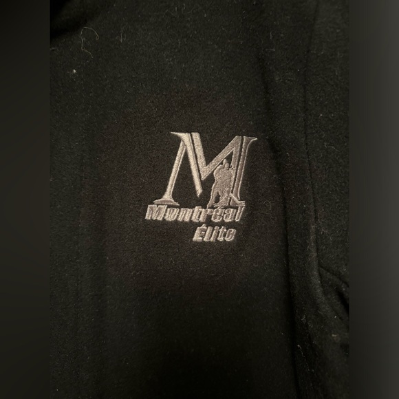 Wool Mens Long Jacket Montréal Elite Size XL - Picture 3 of 5